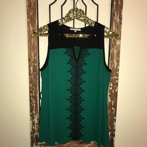 Sleeveless stitch fix  top